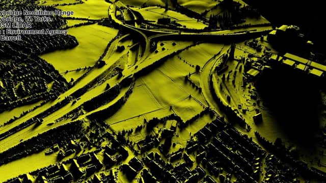 Ferrybridge Henge - Historic Site in pontefract