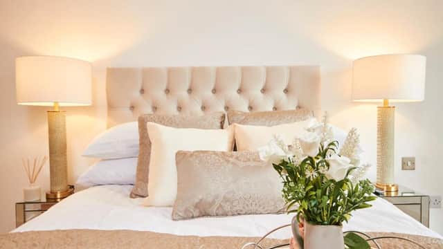 Accommodation at Deluxe Leeds City Centre Apt with Balcony View and Free Parking in leeds