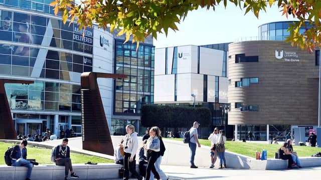 Teesside University - Universities in middlesbrough