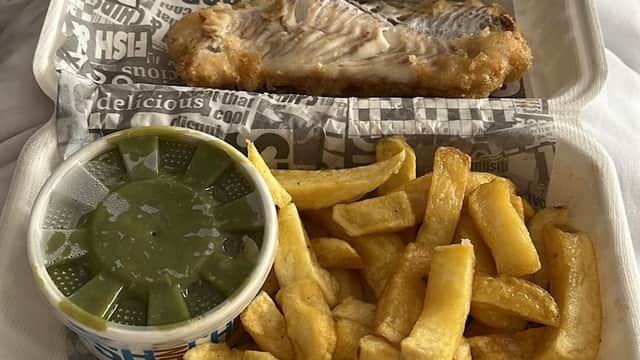 Dining at The Fisherman's Wife Fish & Chips, York in york
