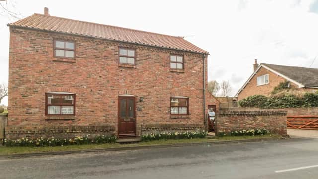 Accommodation at Eric House in filey