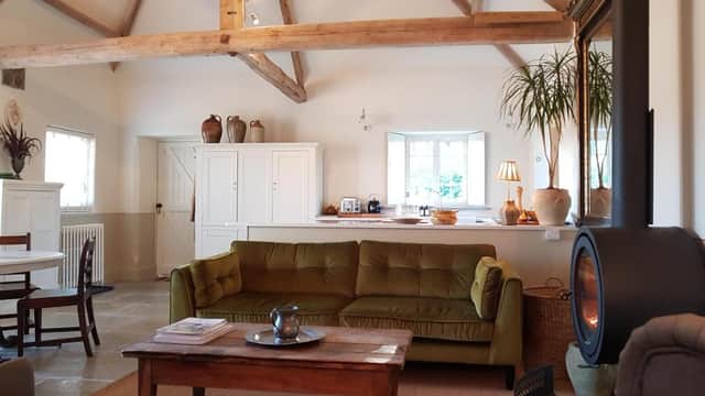 Accommodation at Seaves Mill Cartsheds in york