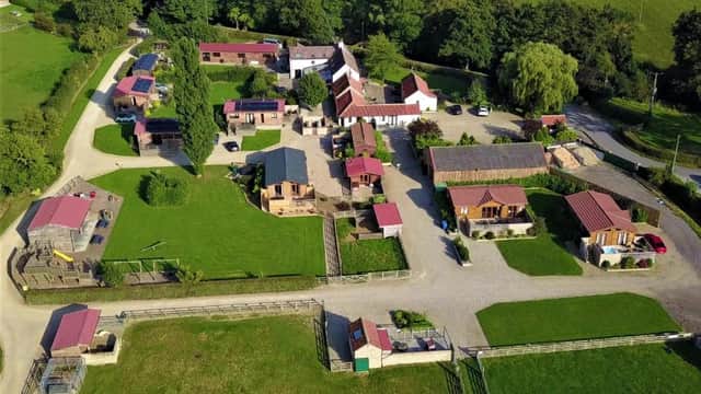 Accommodation at Barker Stakes Farm in pickering