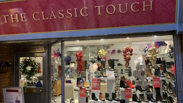 The Classic Touch - Shoe Shops in northallerton