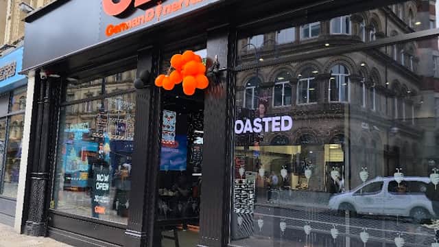 German Doner Kebab (GDK)