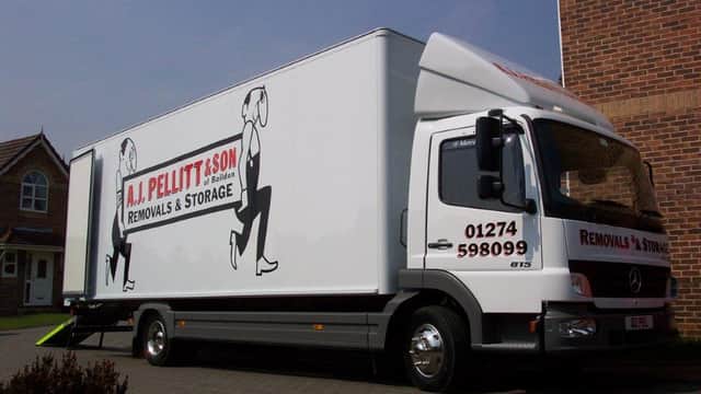 A J Pellitt & Son - Removal Companies in shipley