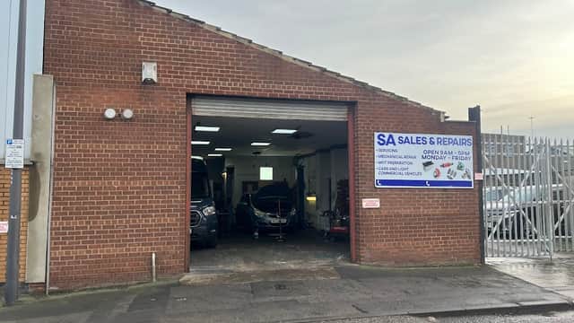 SA Sales & Repairs - Garages in middlesbrough