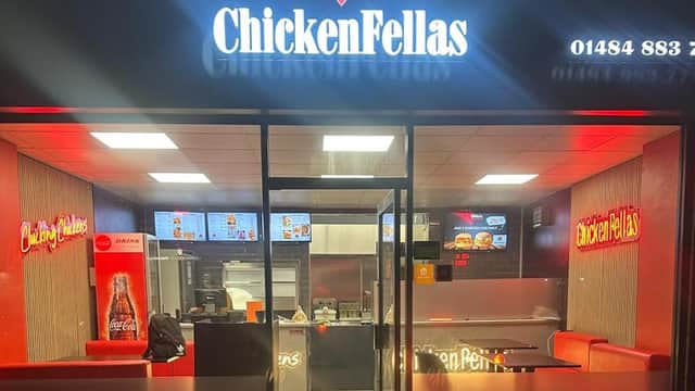 Chicken Fellas - Takeaway in huddersfield