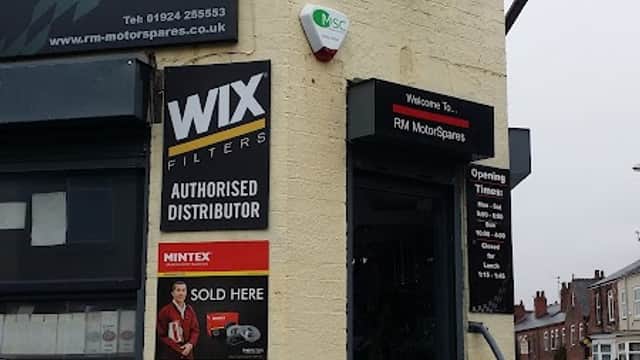 R M Motor Spares - Car Parts in wakefield