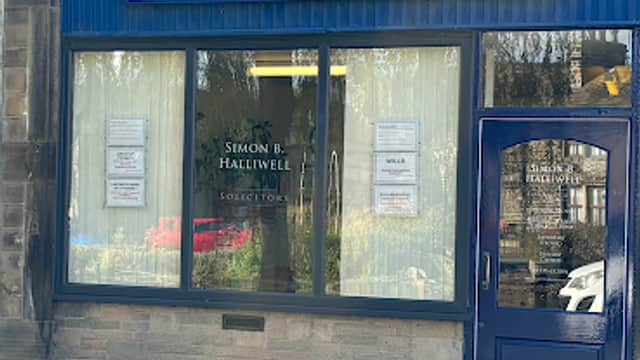 SIMON B. HALLIWELL SOLICITORS - Solicitors in silsden