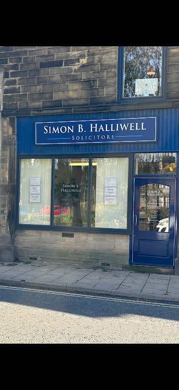 SIMON B. HALLIWELL SOLICITORS