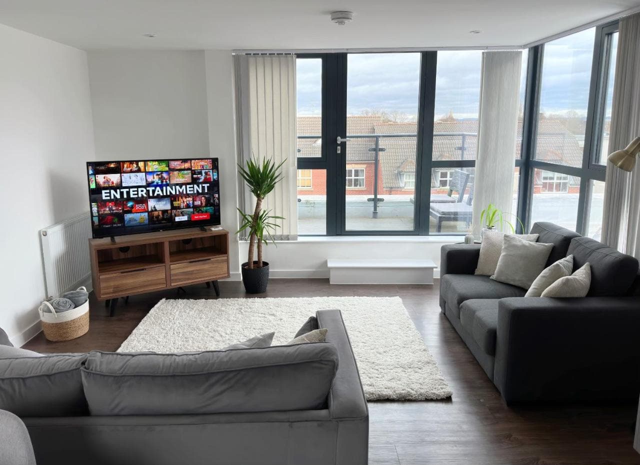Luxury York Minster Penthouse - Free Gym & Parking, York, Yorkshire