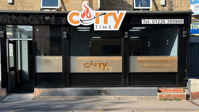 Dining at Curry time in barnsley
