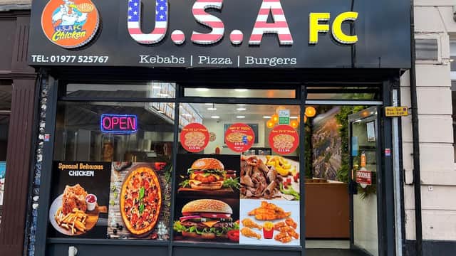 Dining at USA FC in castleford