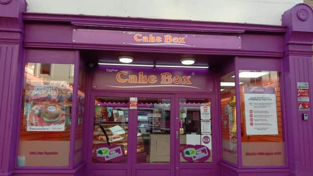 Cake Box Huddersfield - Bakers in huddersfield