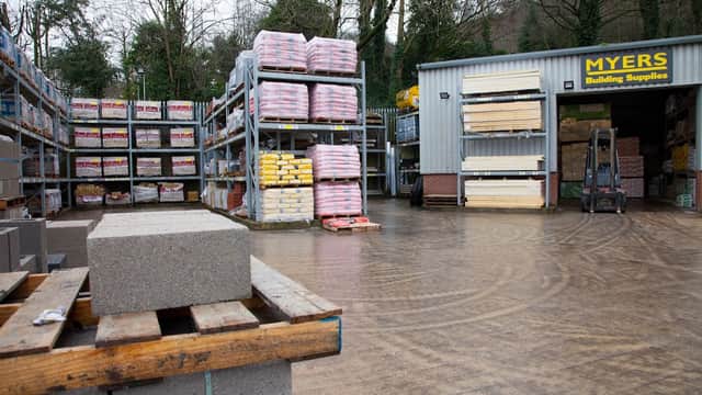 Myers Building & Timber Supplies - DIY Stores in sowerby bridge