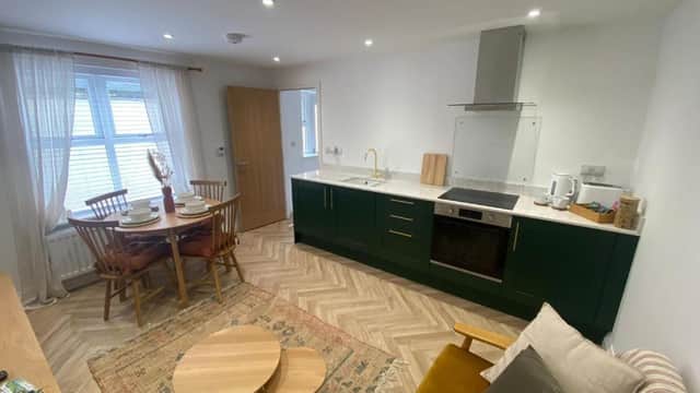 Accommodation at BRACKEN COTTAGE, The Lanes Cottages, Stokesley in stokesley