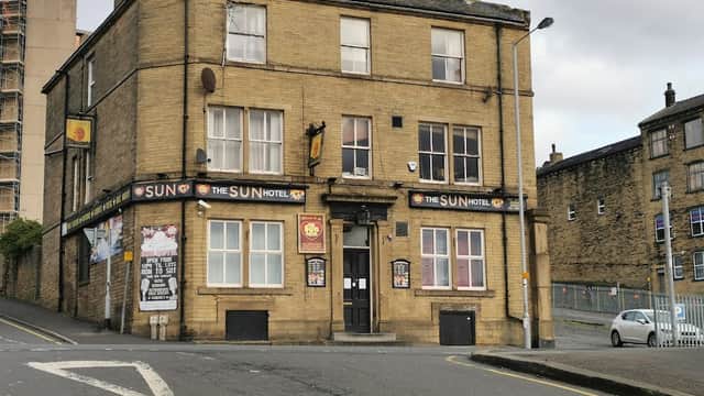Food & drink at The Sun in bradford