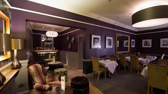 Dining at Vennell's Restaurant in masham