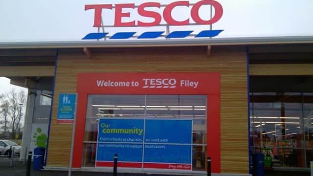 Tesco Superstore - Supermarkets in filey
