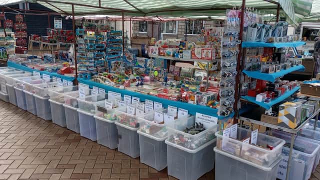 Ossett Market - Market in ossett