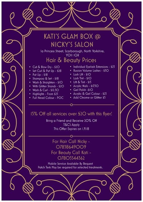 Kati's Glam Box