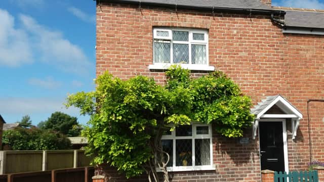 Accommodation at Sunnyside Cottage in muston north yorkshire