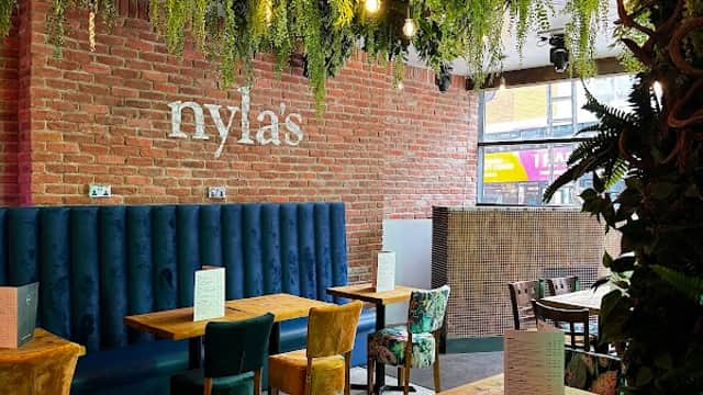 Food & drink at Nyla's in leeds