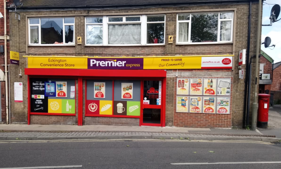 Eckington Post Office