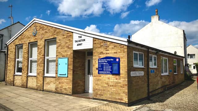 Salvation Army Church - Churches in filey