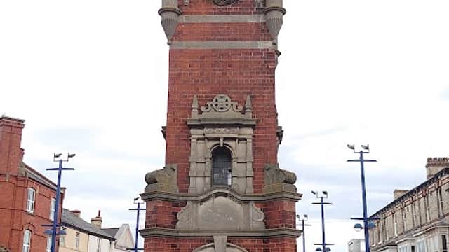 King Edward VII Memorial Clock - Historic Site in redcar