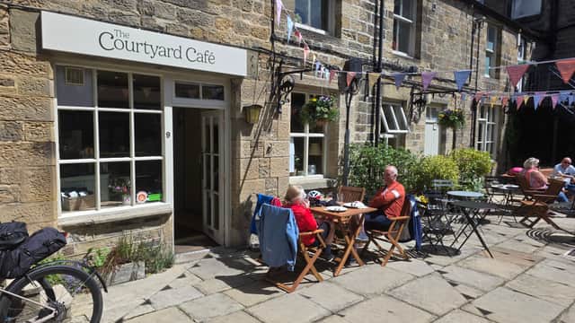 Cafe The Courtyard Cafe in pateley bridge
