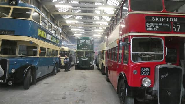West Yorkshire Transport Heritage Trust - Museum in keighley