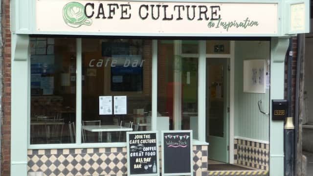 Cafe Café Culture @ Inspiration Café Bar in great driffield