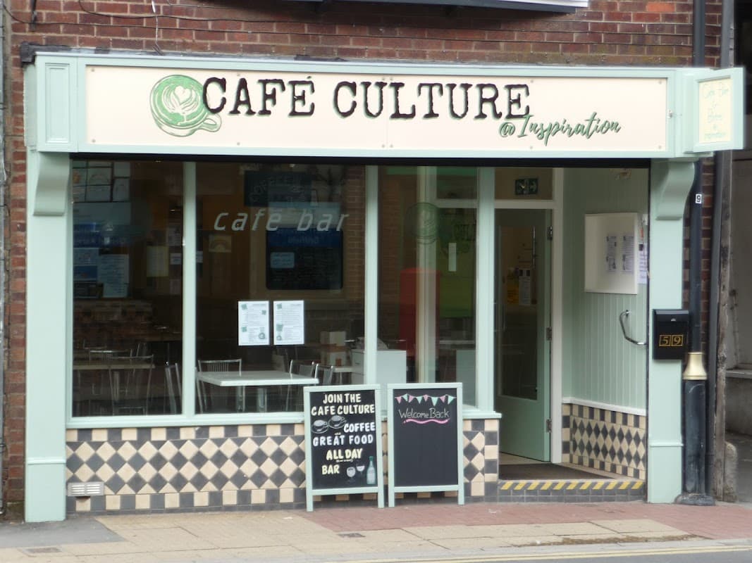 Café Culture @ Inspiration Café Bar