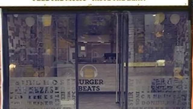 Dining at Burger Beats in keighley
