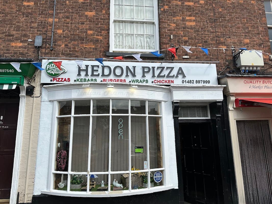 Hedon pizza