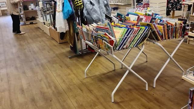 St Luke's Woodseats - Charity Shops in greenhill