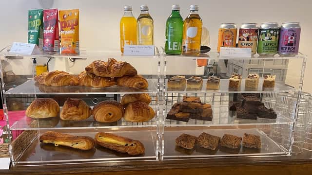 Cafe Four Corners Coffee in shipley