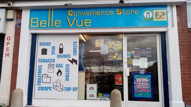 Belle Vue convenience store - Corner Shops in carbrook