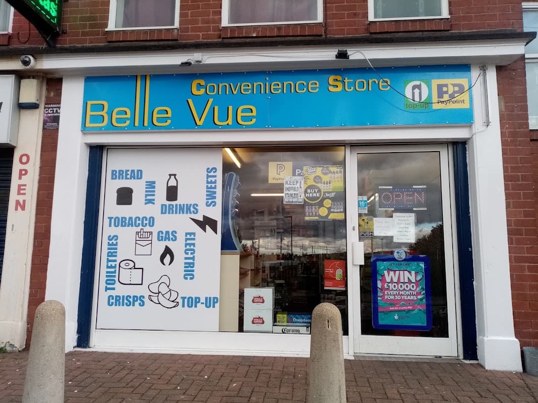 Belle Vue convenience store