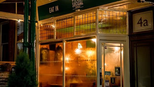Dining at Pizza Social in harrogate