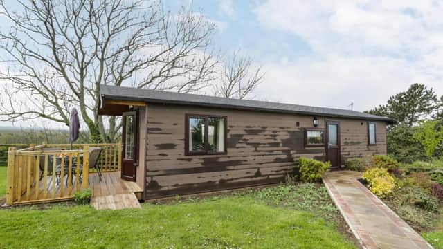 Accommodation at Holly Lodge in roxby north yorkshire