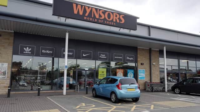 Wynsors - Shoe Shops in dewsbury