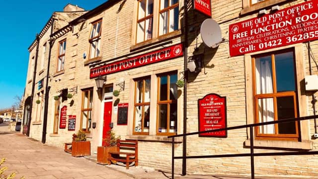 Accommodation at The Old Post Office Public House & Hotel in halifax