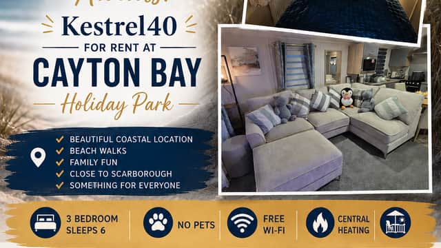 Accommodation at MGkestrelrentals.co.uk in scarborough