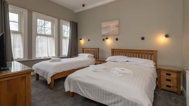 Accommodation at Ascot Grange Hotel in headingley