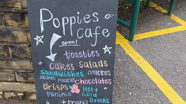 Cafe Poppies Coffee Lounge in holme valley