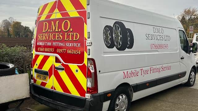 D.M.O Mobile Tyre Services - Tyre Shops in pontefract
