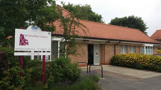 Priory Medical Group - Victoria Way Surgery - Doctors in york